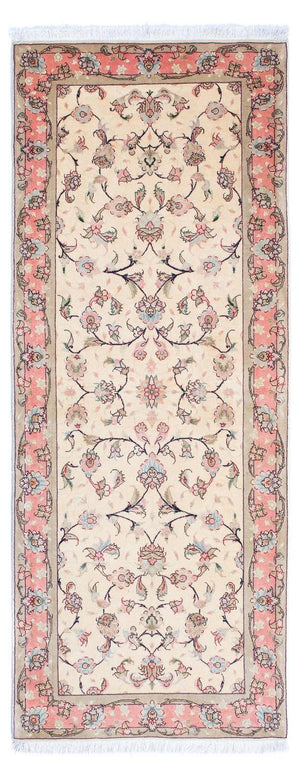 Perserteppich - Täbriz - Royal 200 x 77 cm Teppichläufer