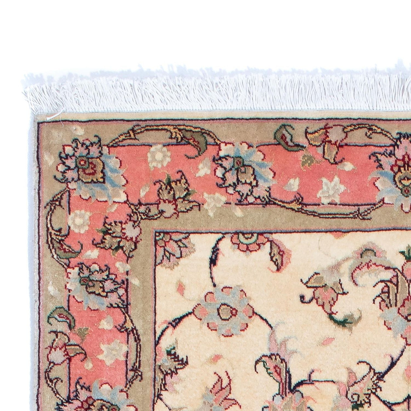 Tabriz - 50 Raj Tappeto 200x77cm - Tappeto persiano