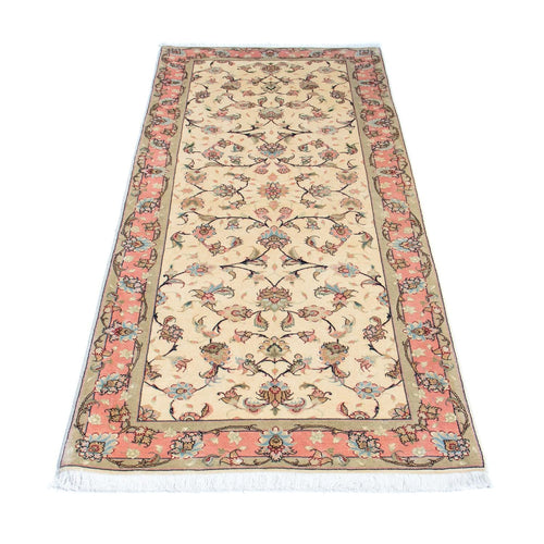 Perserteppich - Täbriz - Royal 200 x 77 cm Teppichläufer