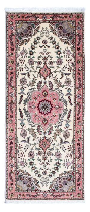 Perserteppich - Täbriz - Royal 202 x 82 cm Teppichläufer