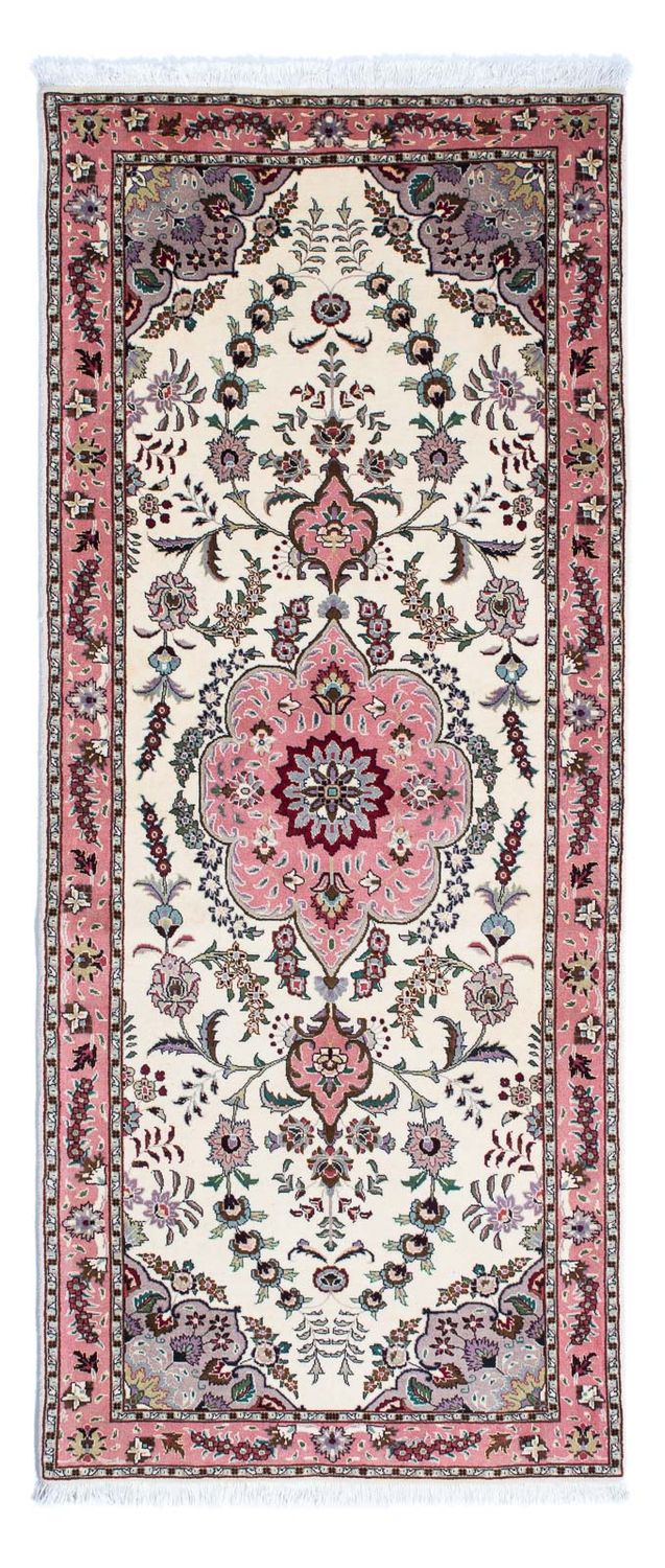 Perserteppich - Täbriz - Royal 202 x 82 cm Teppichläufer
