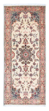 Tapis de Tabriz - 50 rangs Tapis 83x203cm - Tapis persan - beige - Tapis de couloir / Beige / 83 x 203 cm Tapis de couloir