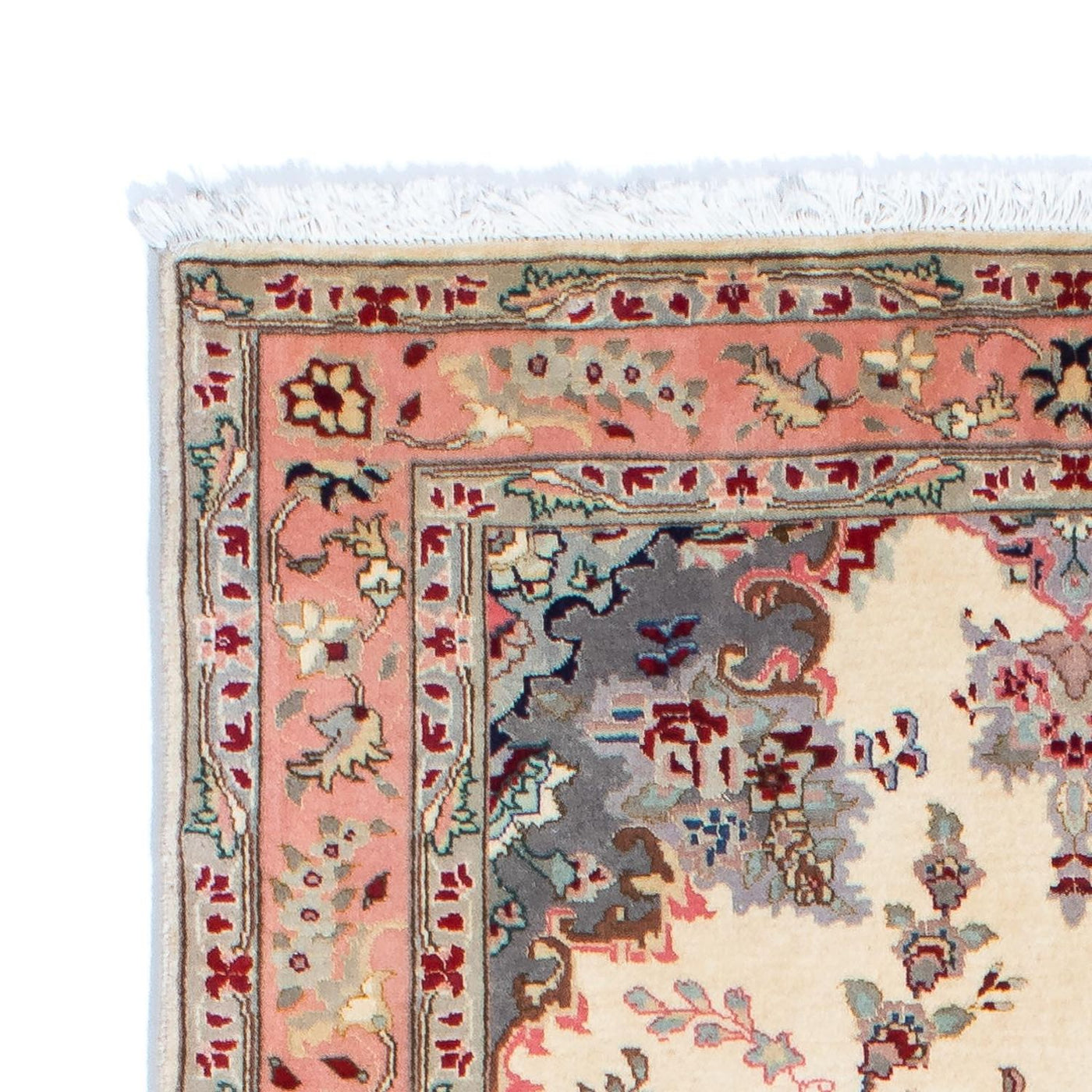 Tabriz - 50 Raj Tappeto 203x83cm - Tappeto persiano