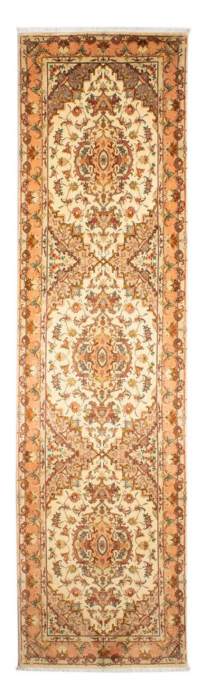 Perserteppich - Täbriz - Royal 314 x 87 cm Teppich Läufer