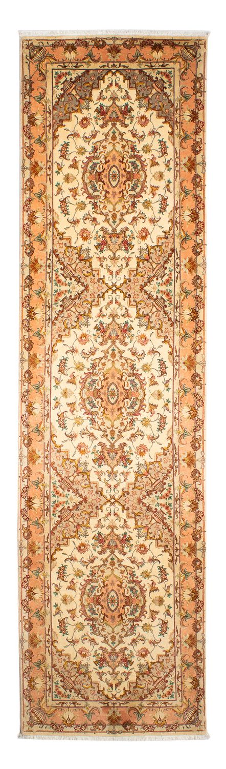 Perserteppich - Täbriz - Royal 314 x 87 cm Teppich Läufer