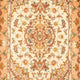 Perserteppich - Täbriz - Royal 314 x 87 cm Teppich Läufer