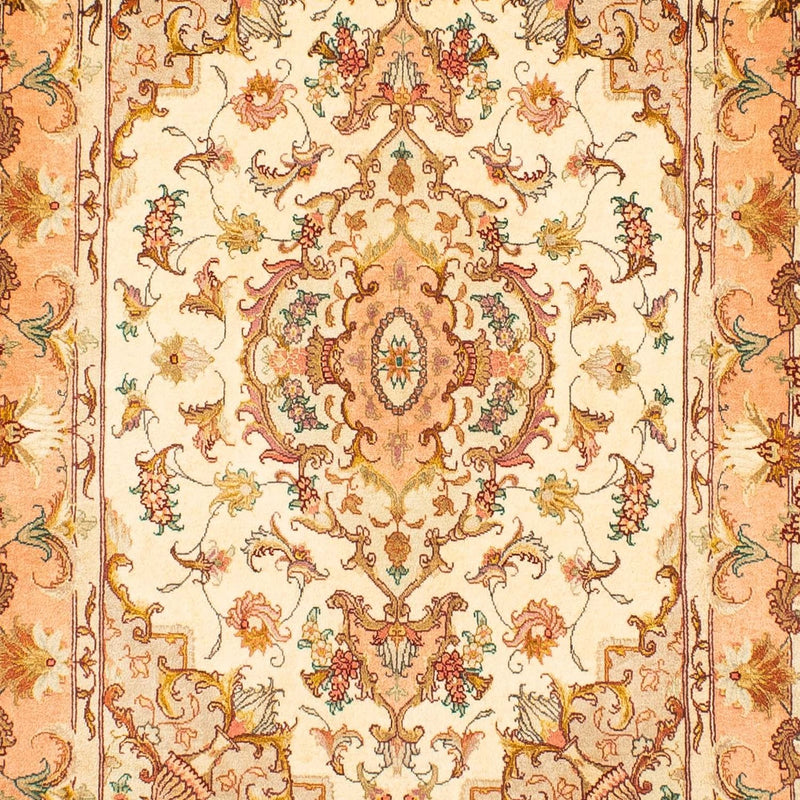 Perserteppich - Täbriz - Royal 314 x 87 cm Teppich Läufer