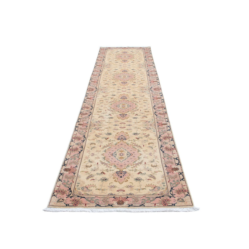 Perserteppich - Täbriz - Royal 397 x 87 cm Teppichläufer