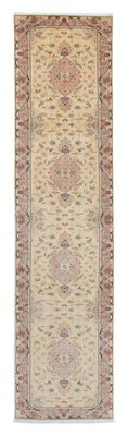 Perserteppich - Täbriz - Royal 397 x 86 cm Teppich Läufer