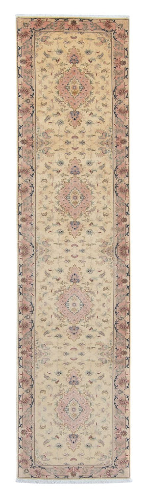 Perserteppich - Täbriz - Royal 397 x 86 cm Teppich Läufer