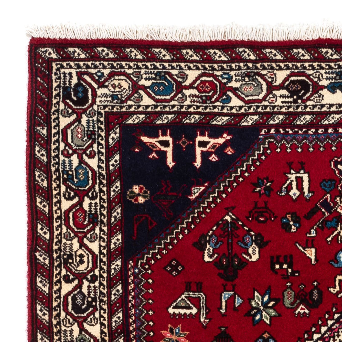 Abadeh Teppich 163x99cm - Perserteppich