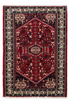 Tapis d'Abadeh Tapis 101x150cm - Tapis persan - rouge foncé - Rectangle / Rouge foncé / 101 x 150 cm Rectangle