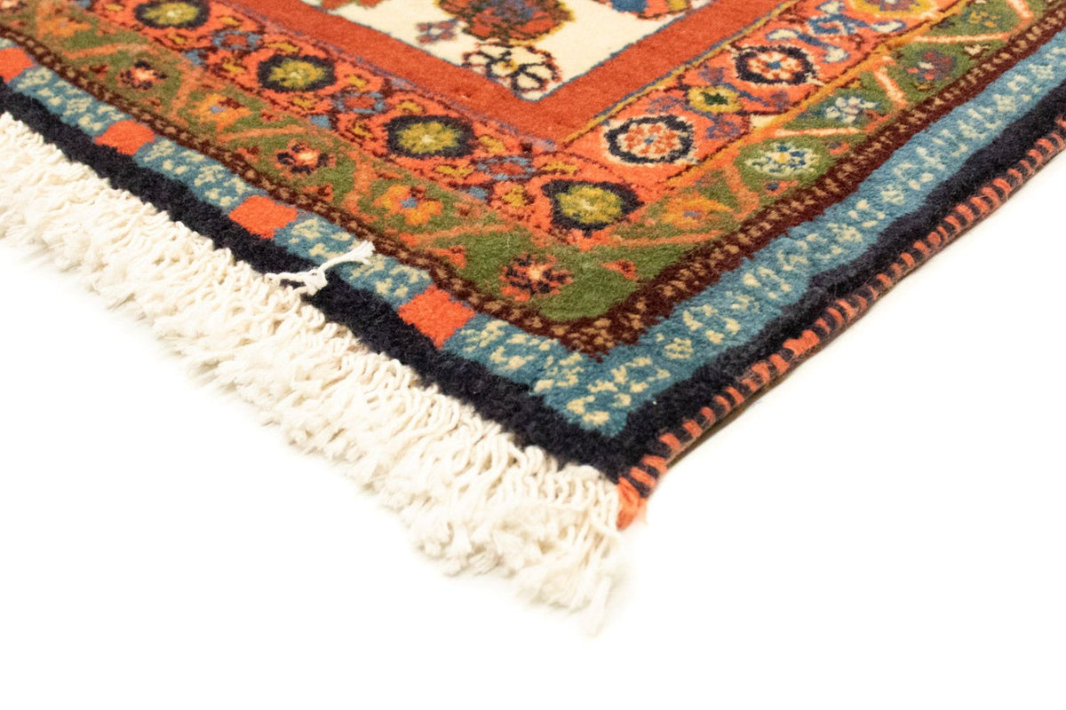 Qashqai Tapis 102x133cm - Tapis persan - bleu foncé