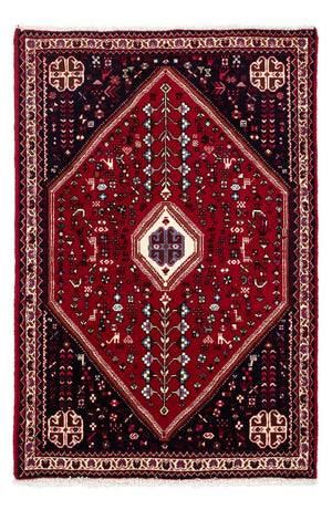 Perserteppich - Nomadic 150 x 98 cm - dunkelrot