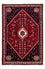 Perserteppich - Nomadic 150 x 98 cm - dunkelrot