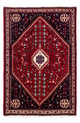 Perserteppich - Nomadic 150 x 98 cm - dunkelrot