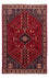 Perserteppich - Nomadic 144 x 100 cm - dunkelrot