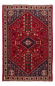 Perserteppich - Nomadic 144 x 100 cm - dunkelrot