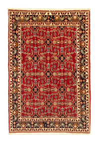 Tapis persan - Nomadic - 150 x 103 cm - rouge