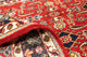 Perserteppich - Nomadic 150 x 103 cm - rot