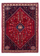 Perserteppich - Nomadic 150 x 103 cm - dunkelrot