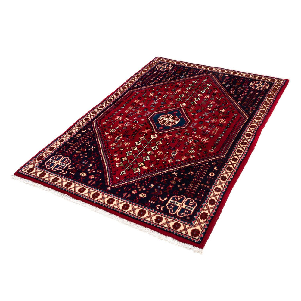Perserteppich - Nomadic 150 x 103 cm - dunkelrot