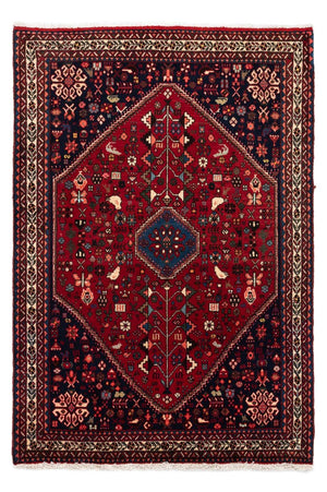 Perserteppich - Nomadic 145 x 100 cm - dunkelrot
