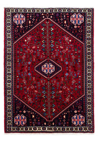 Tapis persan - Nomadic - 148 x 100 cm - rouge foncé