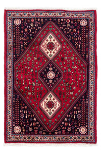 Tappeto Persero - Nomade - 143 x 97 cm - rosso scuro