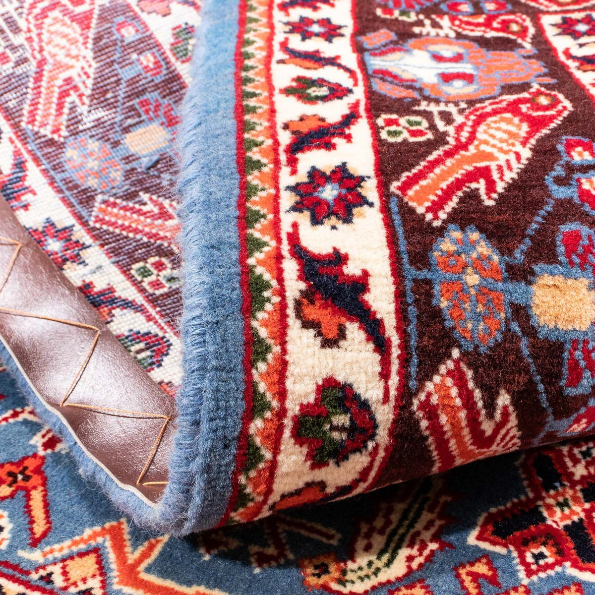 Perserteppich - Nomadic 146 x 107 cm - dunkelblau