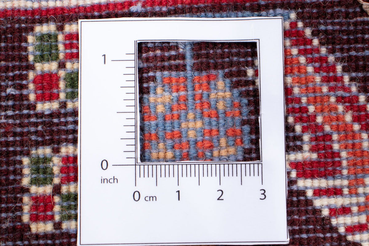 Perserteppich - Nomadic 146 x 107 cm - dunkelblau