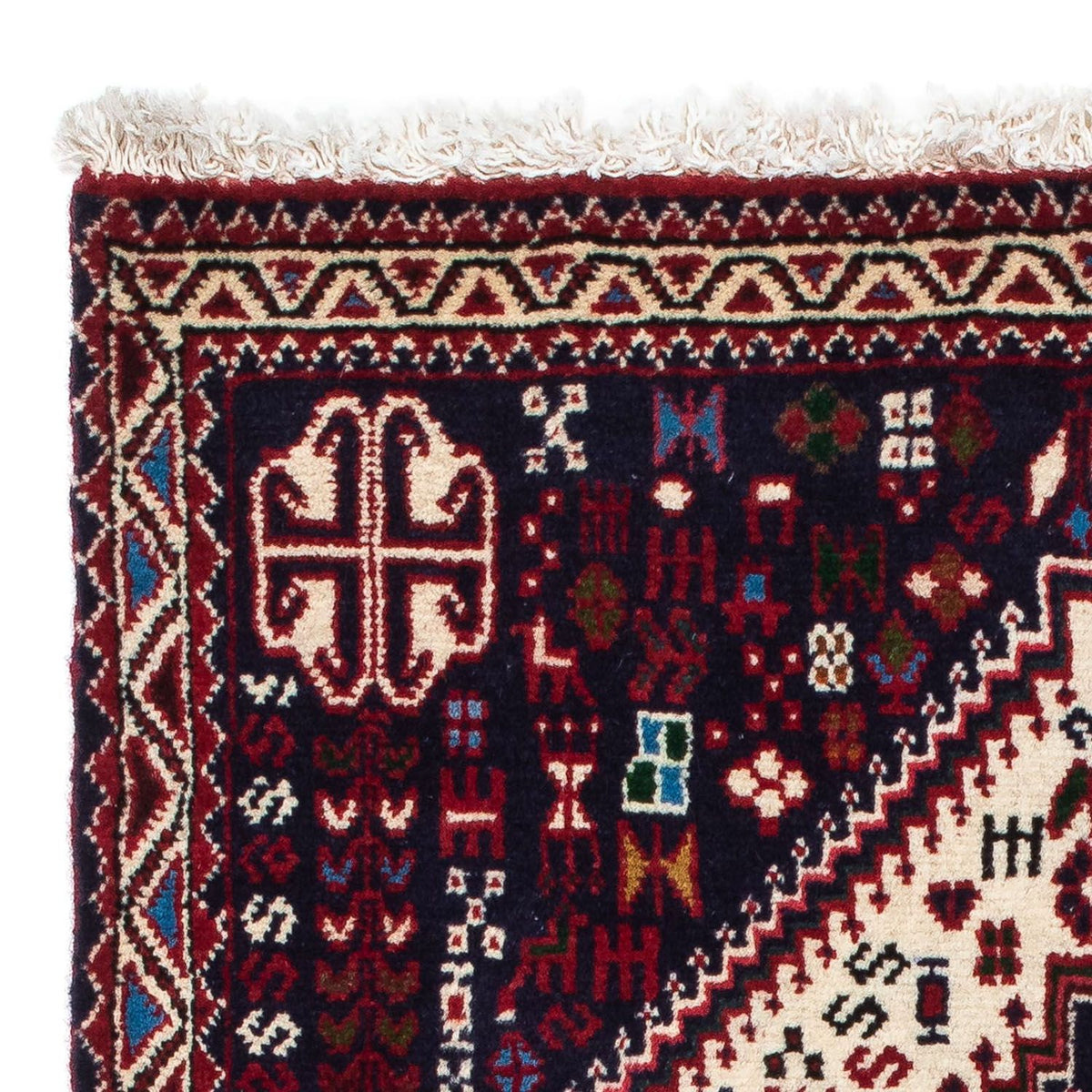 Perserteppich - Nomadic 123 x 75 cm