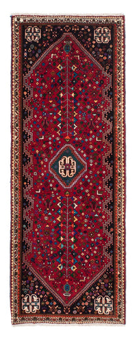 Tapis de couloir Tapis persan - Nomadic - 222 x 85 cm - rouge foncé