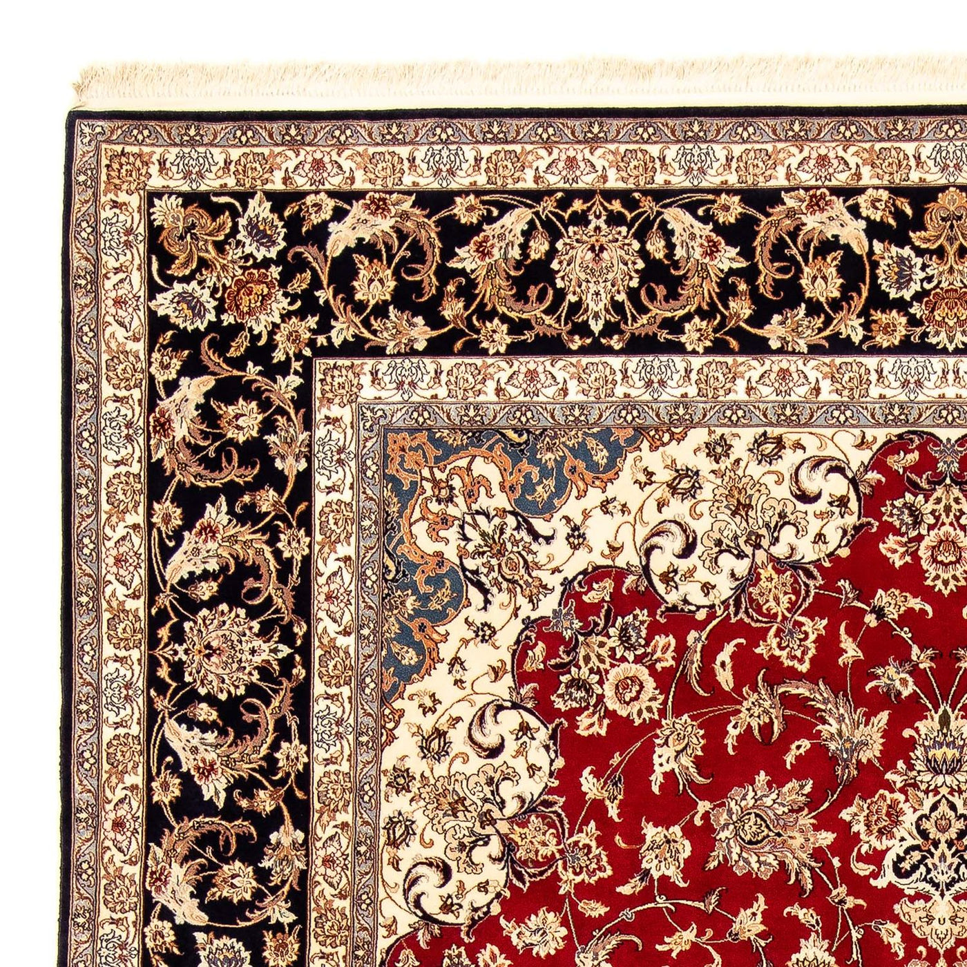 Isfahan Tappeto 356x250cm - Tappeto persiano