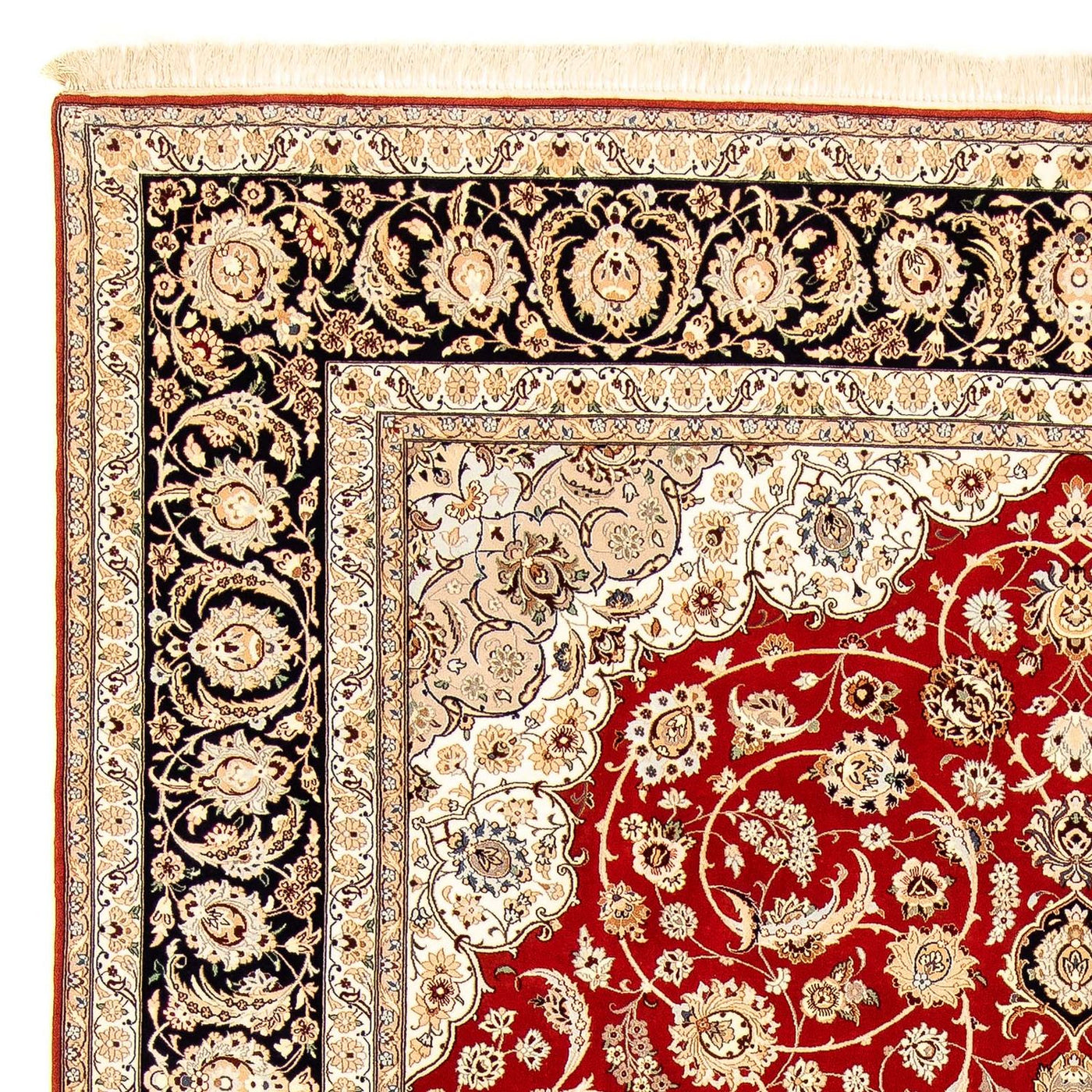 Isfahan Tappeto 370x253cm - Tappeto persiano