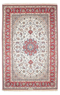 Tapis persan - Isfahan - Premium - 243 x 156 cm - beige