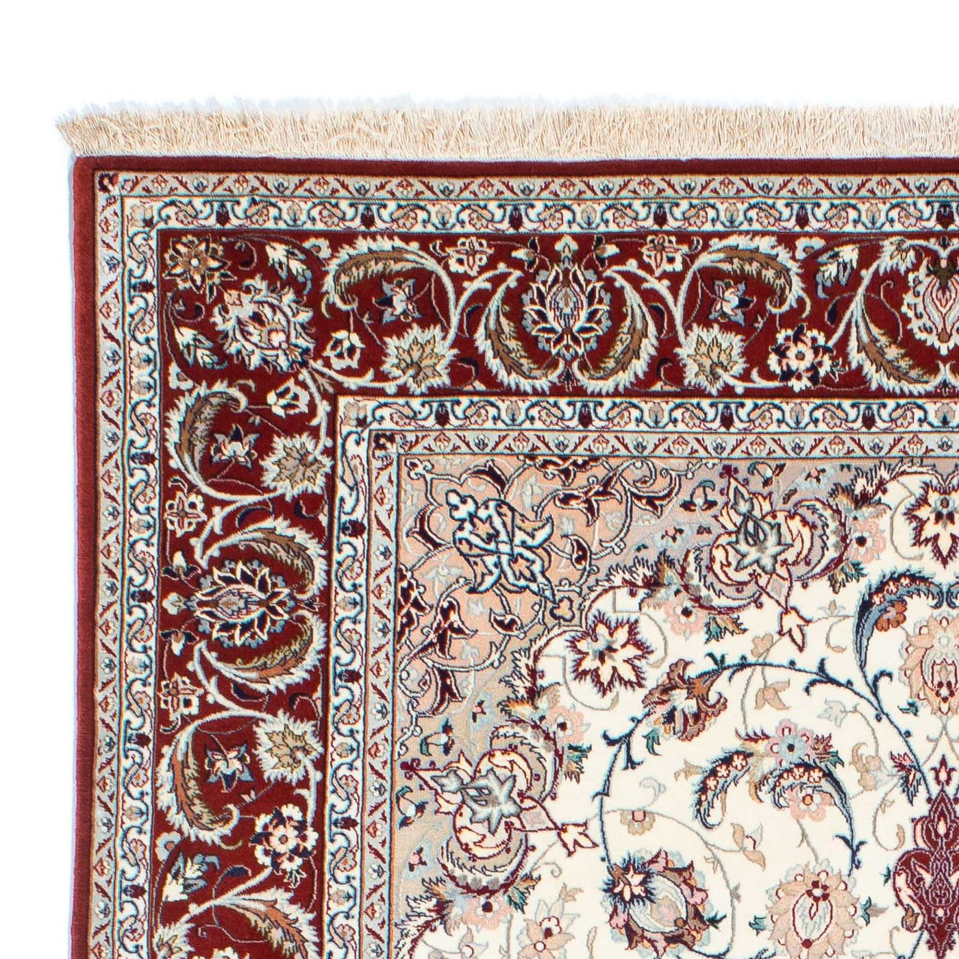 Isfahan Teppich 237x155cm - Perserteppich
