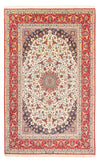 Isfahan Tappeto 197x310cm - Tappeto persiano - rosso - Rettangolo / Rosso / 197 x 310 cm Rettangolo