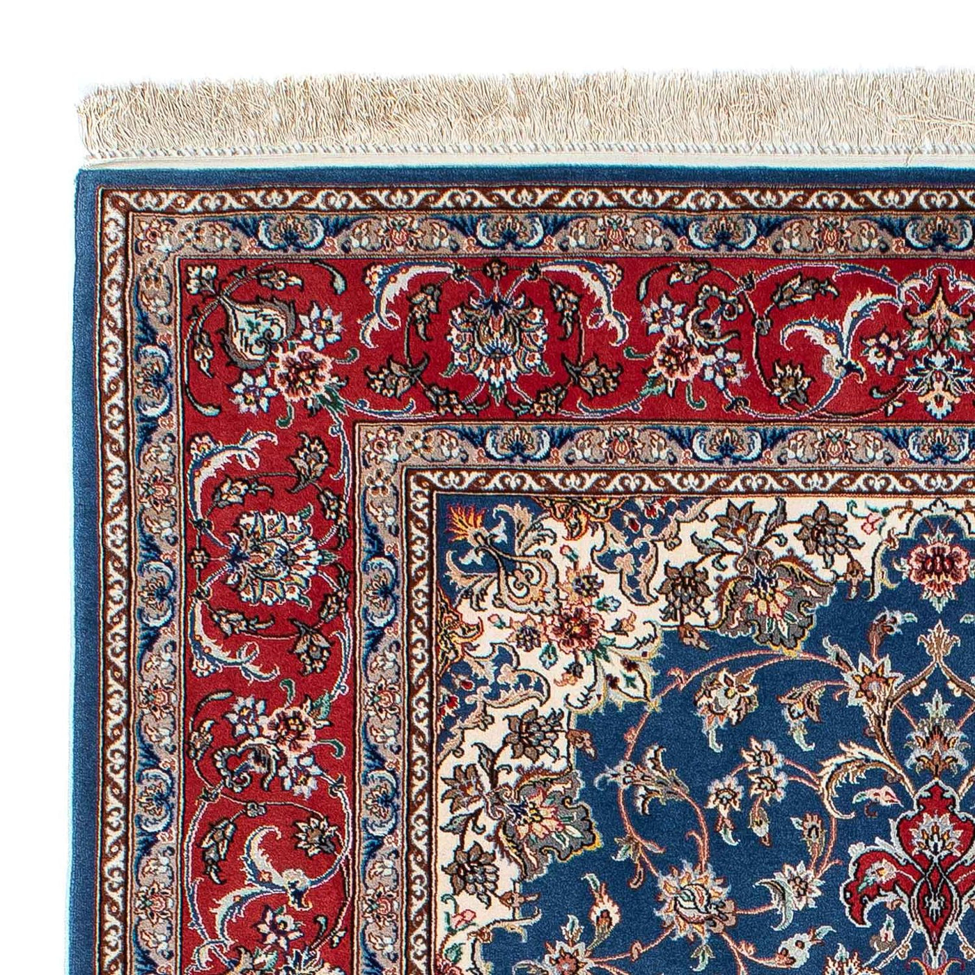 Tapis d'Isfahan Tapis 198x133cm - Tapis persan