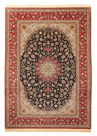 Tapis persan - Isfahan - Premium - 344 x 255 cm - rouge foncé
