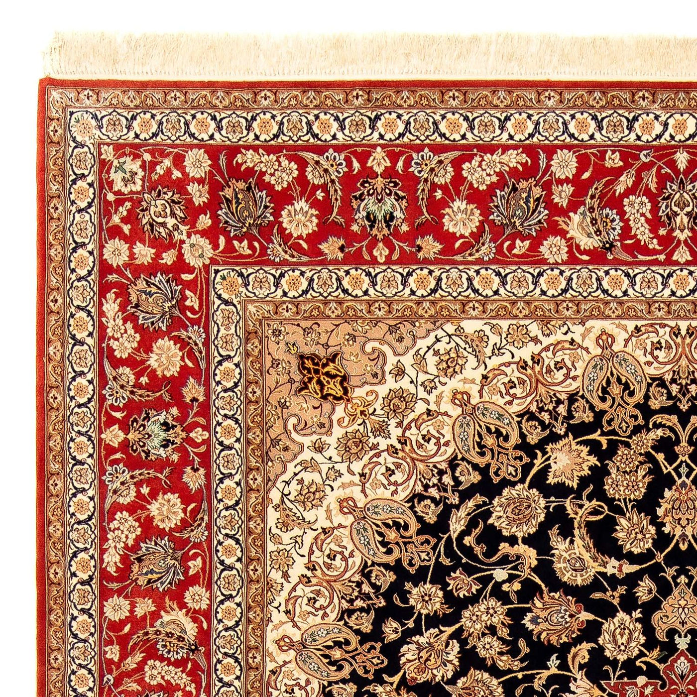 Isfahan Tappeto 344x255cm - Tappeto persiano