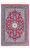 Tapis d'Isfahan Tapis 69x107cm - Tapis persan - Rectangle / Rouge / 69 x 107 cm Rectangle