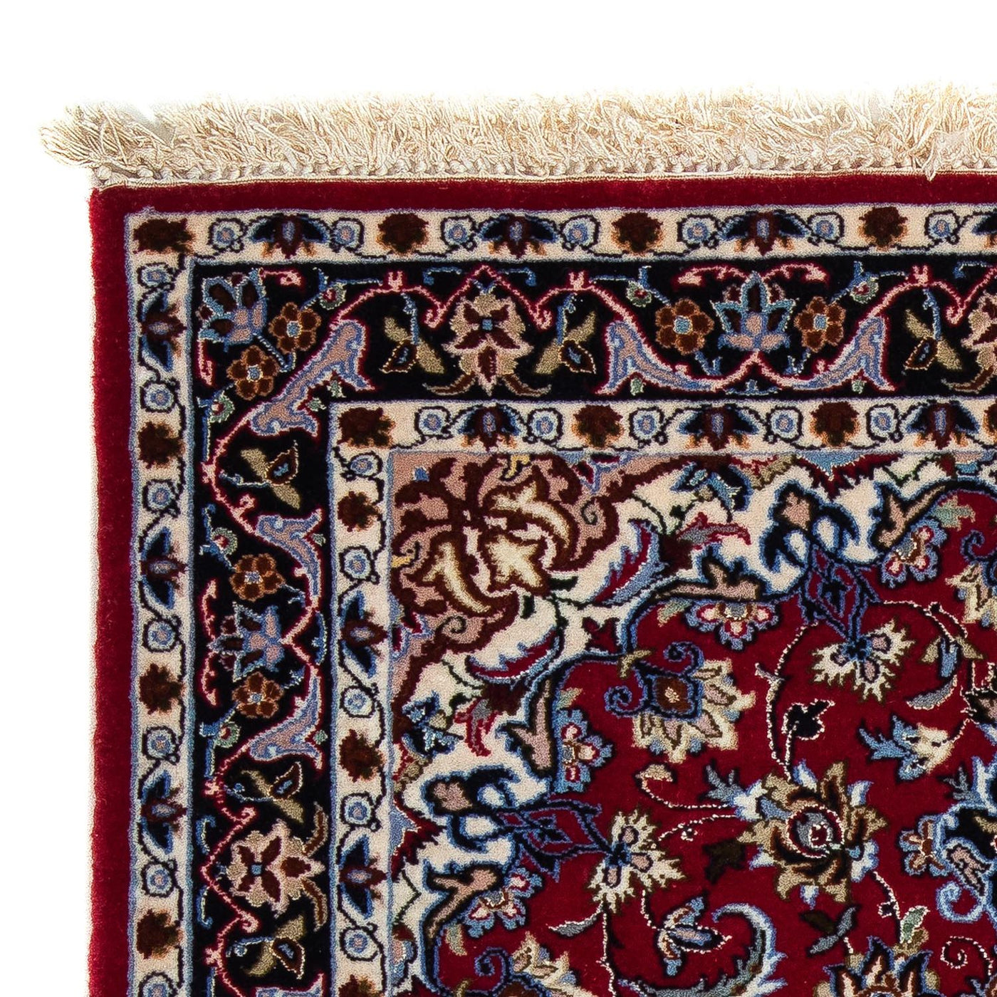 Isfahan Teppich 101x71cm - Perserteppich