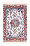Tapis d'Isfahan Tapis 70x108cm - Tapis persan - Rectangle / Beige / 70 x 108 cm Rectangle
