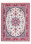 Isfahan Teppich 84x115cm - Perserteppich - Rechteckig / Rot / 84 x 115 cm Rechteckig