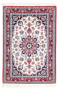Tapis persan - Isfahan - Premium - 121 x 82 cm - beige