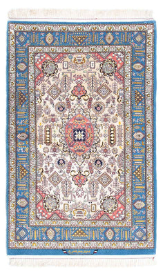 Perserteppich - Isfahan - Premium 126 x 83 cm