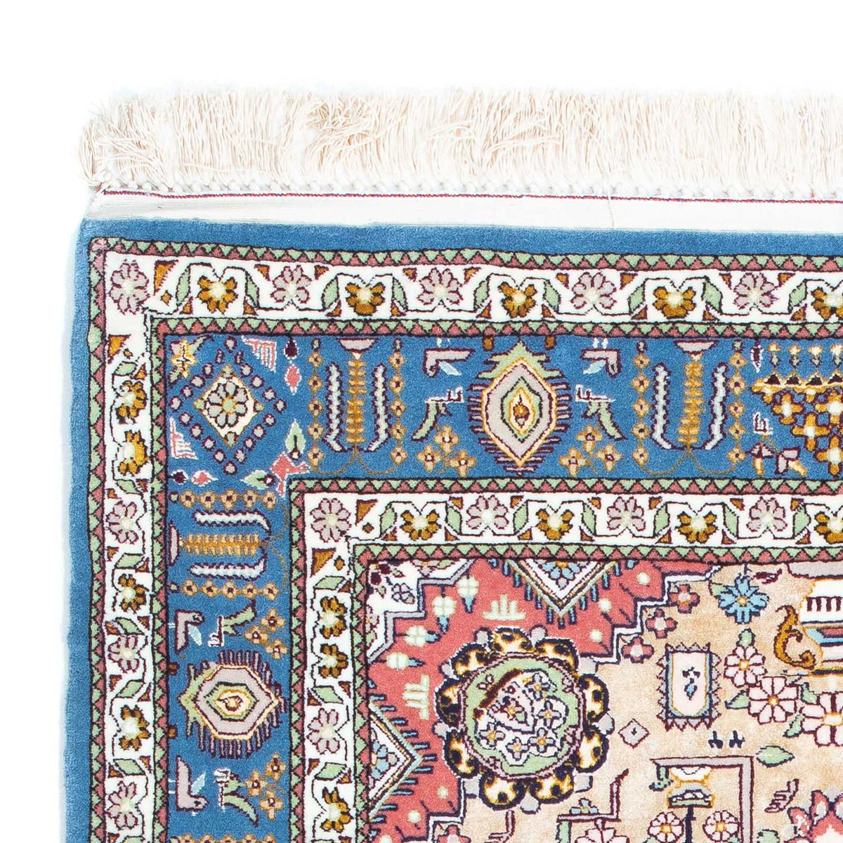 Perserteppich - Isfahan - Premium 126 x 83 cm