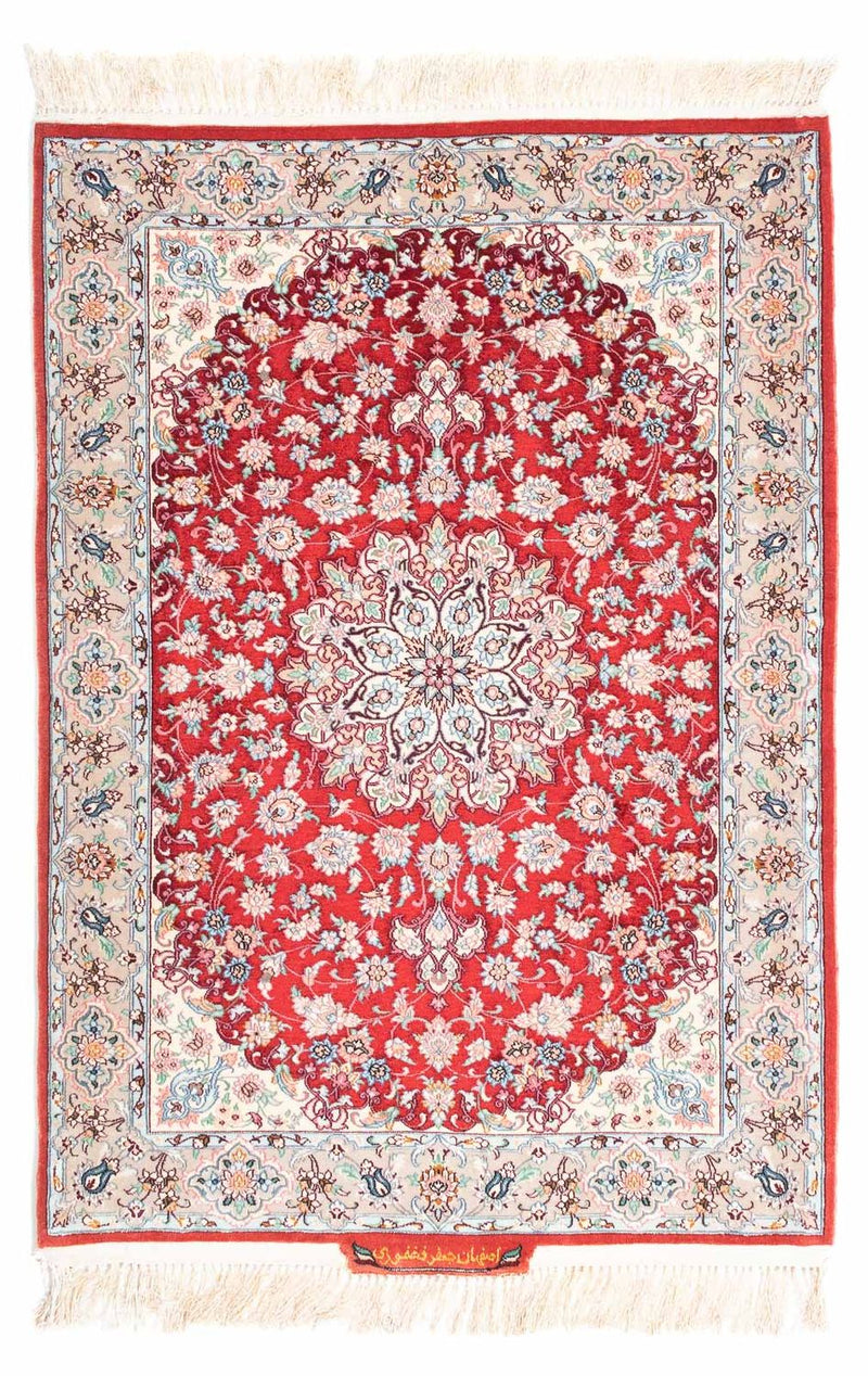 Perserteppich - Isfahan - Premium 119 x 84 cm