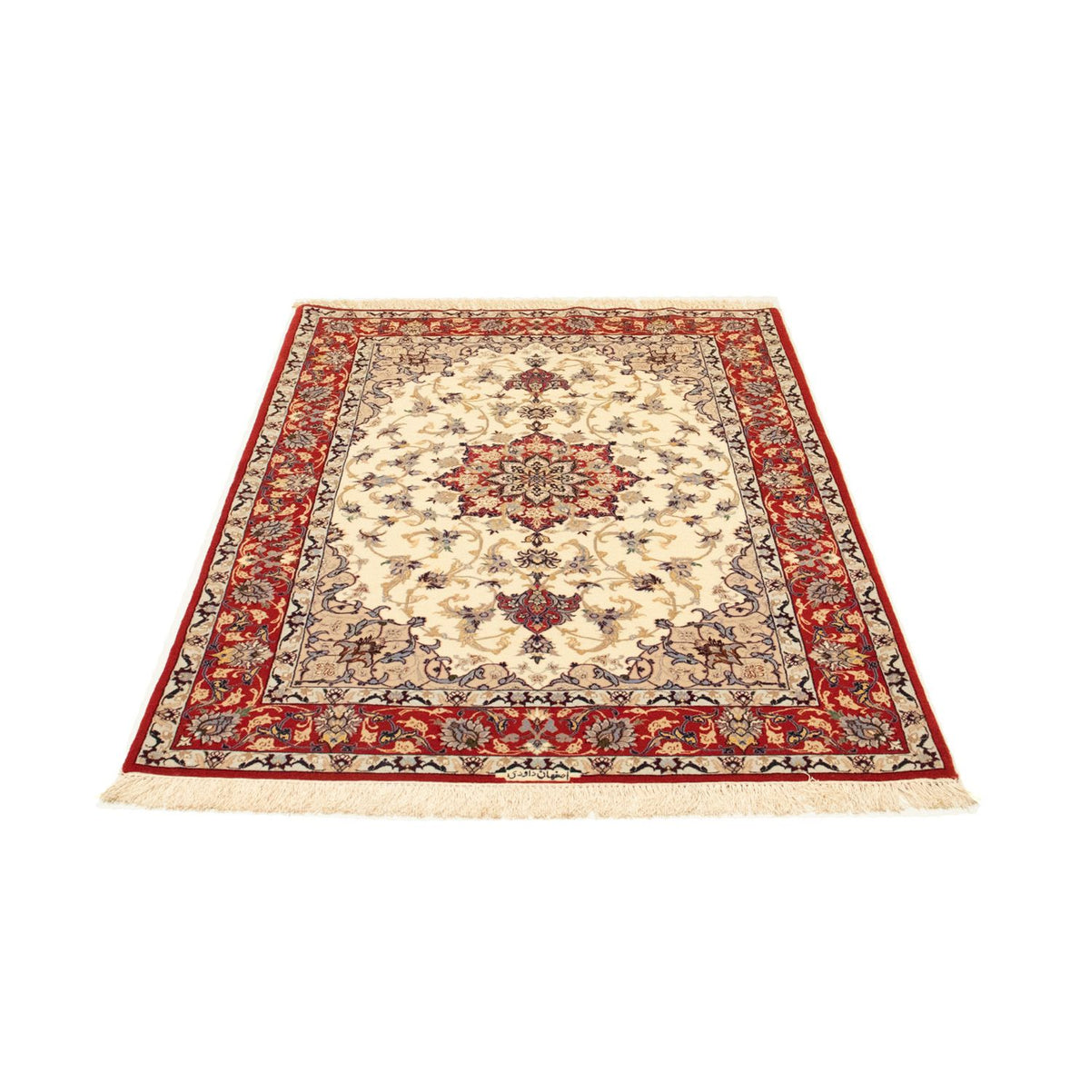 Perserteppich - Isfahan - Premium 163 x 111 cm - beige